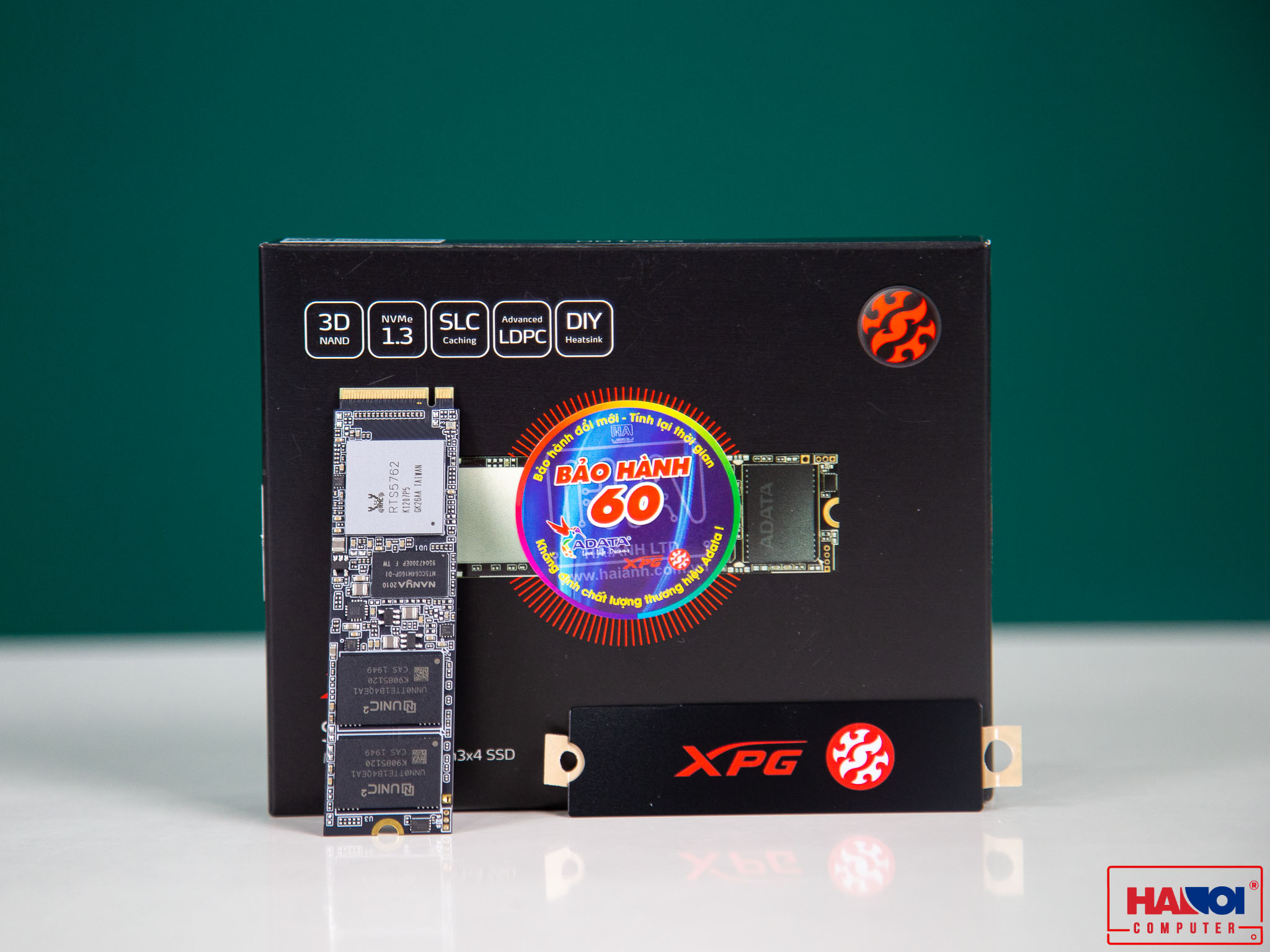 Ổ cứng SSD Adata SX8100NP 256GB PCIe NVMe 3x4